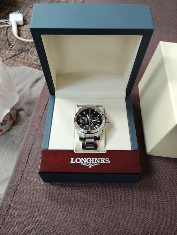 その他 ロンジン L3.697.4.56.（高級時計）の商品画像 - 査定依頼日：2025年8月31日 - 最高査定価格：150,000円