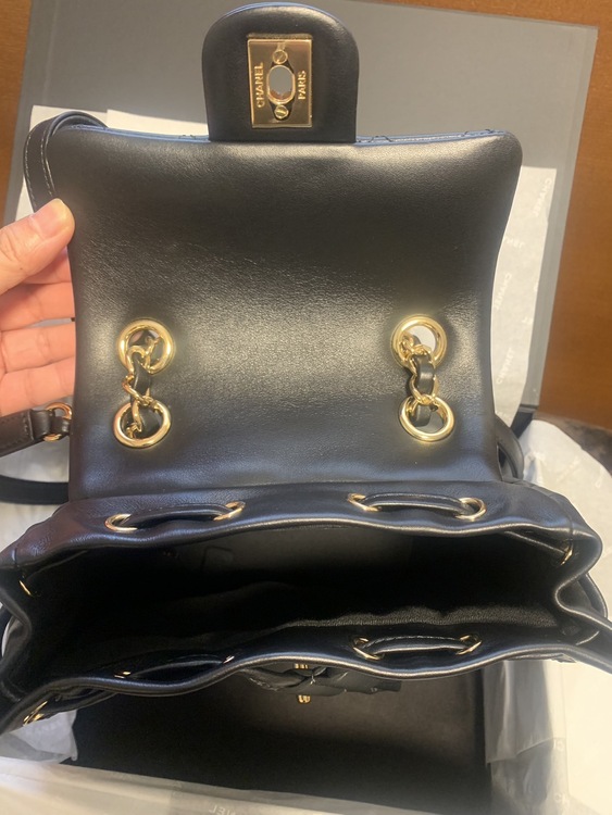 CHANELのミニリュック（ブランドバッグ）の商品画像 - 査定依頼日：2026年2月16日 - 最高査定価格：550,000円