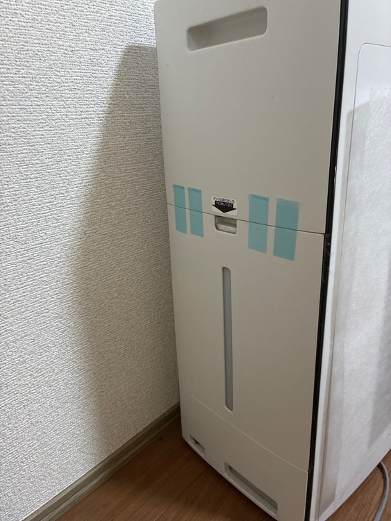 シャープ 加湿 空気清浄機 KI-RX70-W（家電）の商品画像 - 査定依頼日：2026年1月12日 - 最高査定価格：9,800円