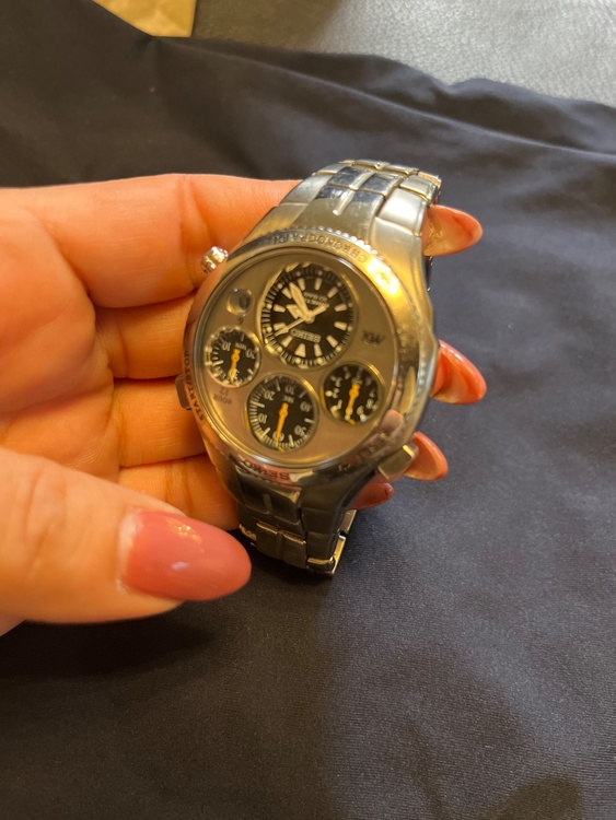 キネティック クロノグラフ MX」（高級時計）の商品画像 - 査定依頼日：2026年3月18日 - 最高査定価格：120,000円