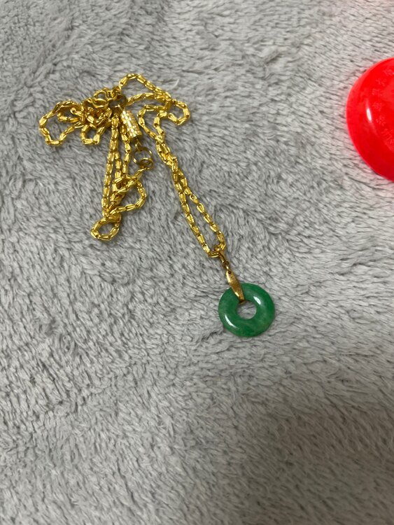 ペンダントトップ（金・貴金属）の商品画像 - 査定依頼日：2025年2月19日 - 最高査定価格：70,000円