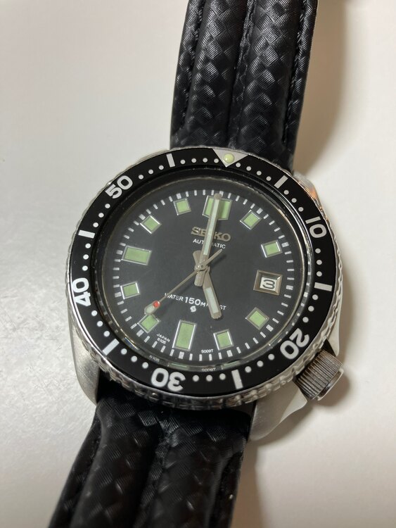 セイコー その他 6309-729（高級時計）の商品画像 - 査定依頼日：2025年3月3日 - 最高査定価格：15,000円