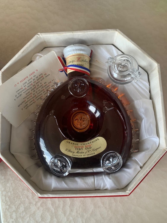 ルイ13世（お酒）の商品画像 - 査定依頼日：2025年8月5日 - 最高査定価格：115,000円