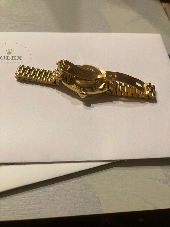 ロレックス デイトジャスト （高級時計）の商品画像 - 査定依頼日：2025年1月27日 - 最高査定価格：1,120,000円