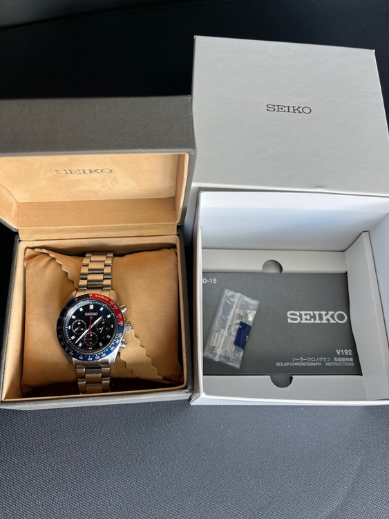 セイコー プロスペックス v192-0ah（高級時計）の商品画像 - 査定依頼日：2025年6月25日 - 最高査定価格：42,000円