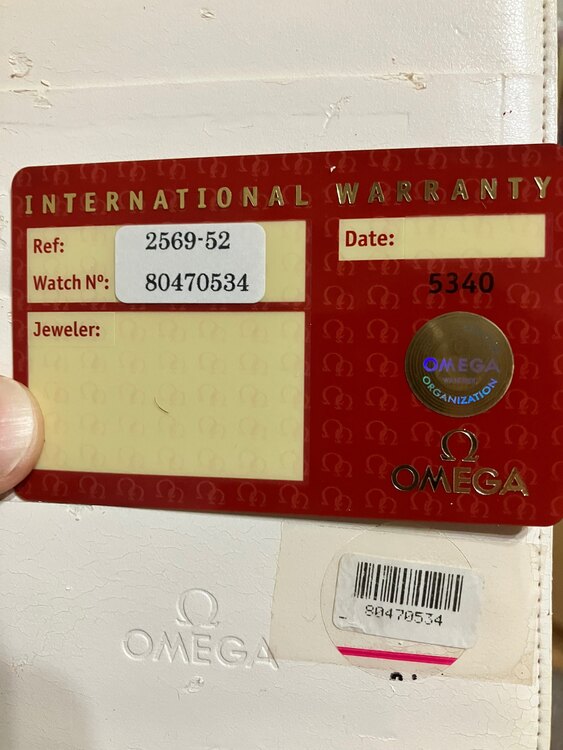 オメガ シーマスター 2569520（高級時計）の商品画像 - 査定依頼日：2025年3月10日 - 最高査定価格：380,000円