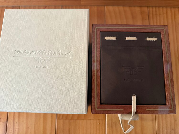 ダービー＆シャルデンブラン（高級時計）の商品画像 - 査定依頼日：2025年3月23日 - 最高査定価格：100,000円