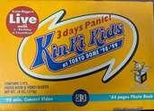 KinKiKids　atTOKYO DOME `98-`99　3 days pa（CD・DVD）の商品画像 - 査定依頼日：2025年2月25日 - 最高査定価格：200円