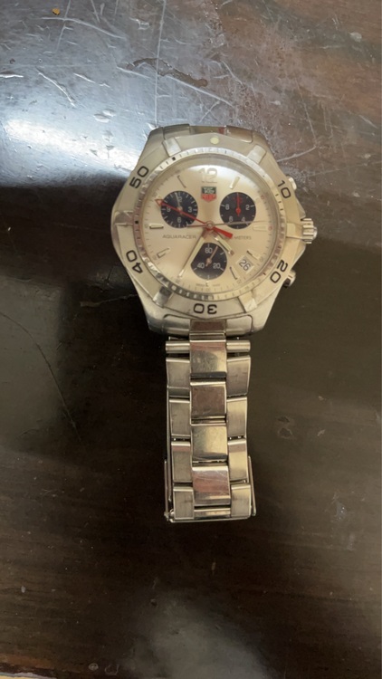 タグホイヤー アクアレーサー （高級時計）の商品画像 - 査定依頼日：2025年11月26日 - 最高査定価格：85,000円