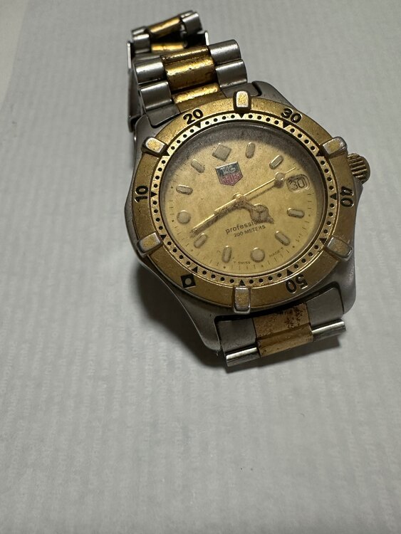 わかりません（高級時計）の商品画像 - 査定依頼日：2025年2月2日 - 最高査定価格：15,000円