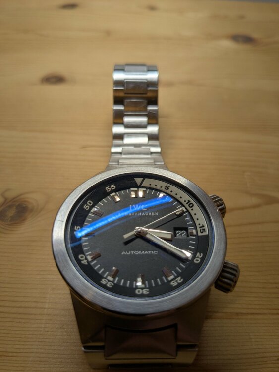 IWC アクアタイマー（高級時計）の商品画像 - 査定依頼日：2026年5月23日 - 最高査定価格：350,000円