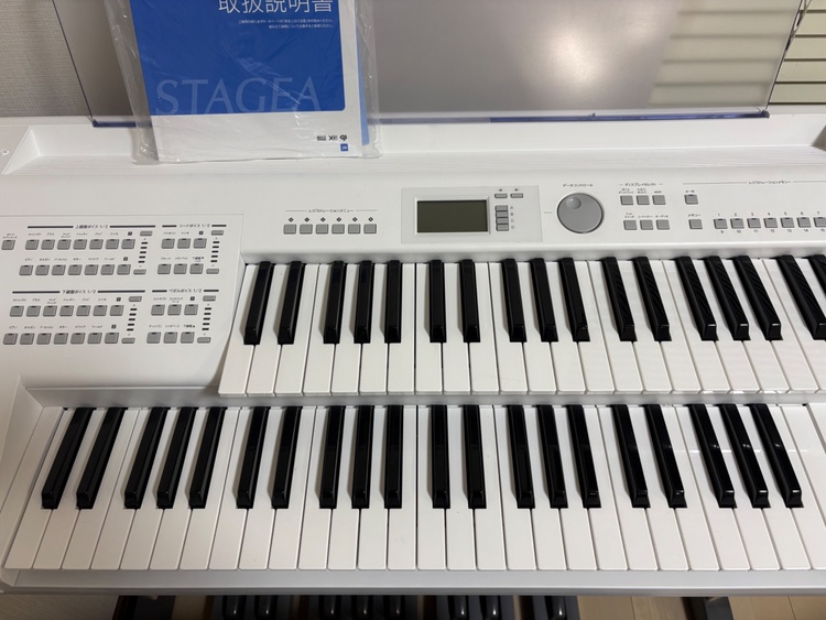 STAGEA ELB-02（ピアノ・楽器・PA機材）の商品画像 - 査定依頼日：2026年9月11日 - 最高査定価格：40,000円