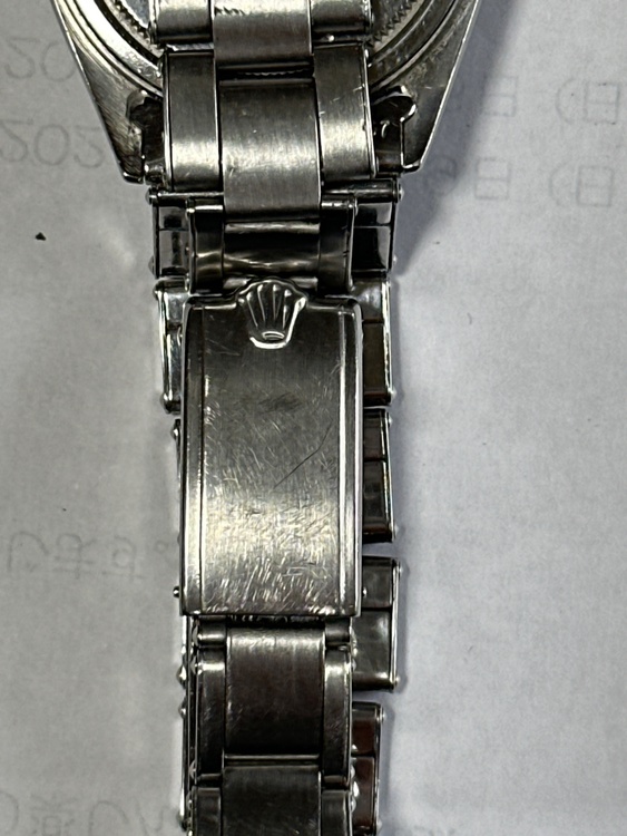 デカバラ　黒マット（高級時計）の商品画像 - 査定依頼日：2026年2月27日 - 最高査定価格：250,000円