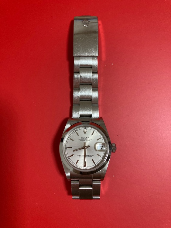 ロレックス デイトジャスト （高級時計）の商品画像 - 査定依頼日：2026年1月7日 - 最高査定価格：780,000円