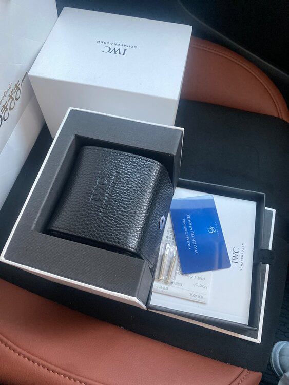 IWC ポルトフィーノ IW45811（高級時計）の商品画像 - 査定依頼日：2025年5月27日 - 最高査定価格：360,000円