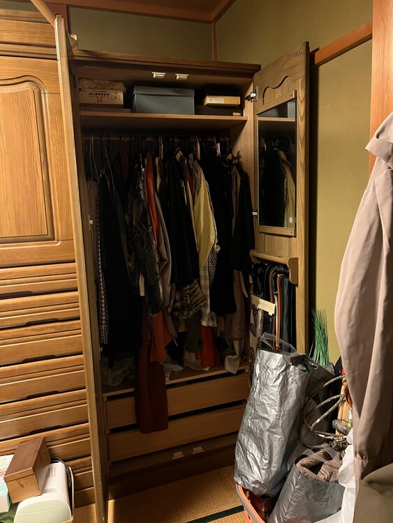 タンス（家具・寝具）の商品画像 - 査定依頼日：2025年5月6日 - 最高査定価格：1円