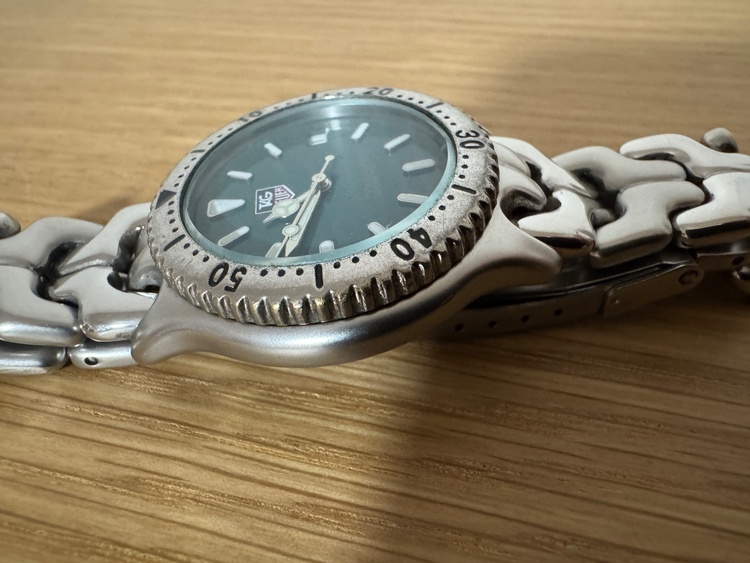 タグホイヤー その他 S870,06（高級時計）の商品画像 - 査定依頼日：2026年2月21日 - 最高査定価格：20,000円