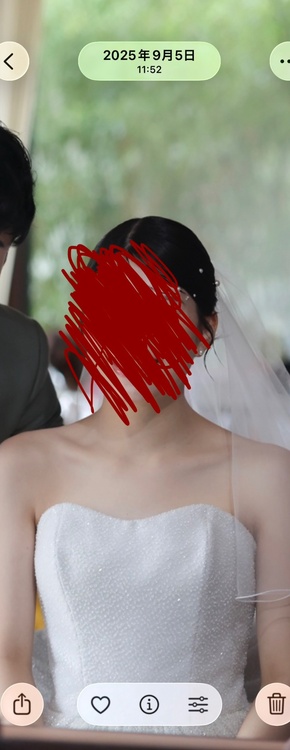 ウェディングドレス（古着・ファッション）の商品画像 - 査定依頼日：2026年2月19日 - 最高査定価格：100,000円