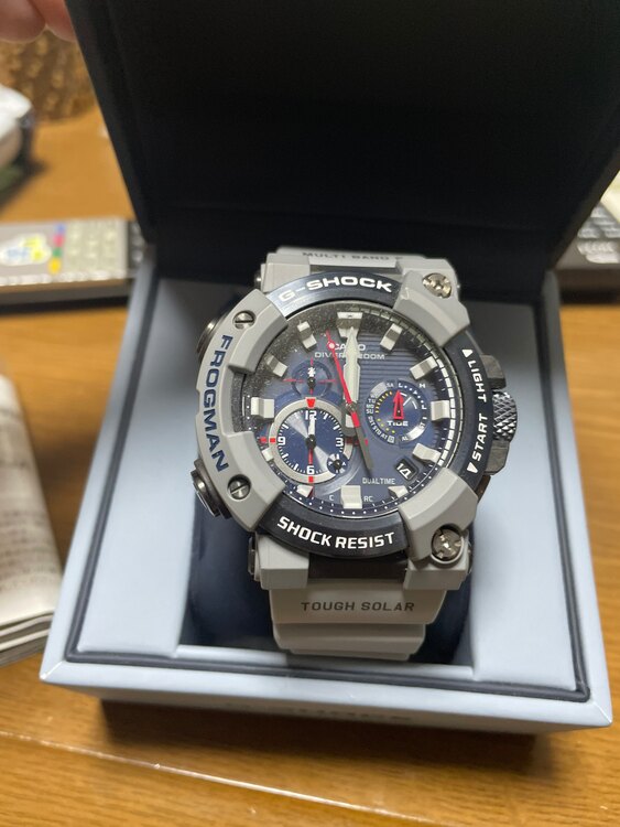 GWFA1000RN８ＡJR（高級時計）の商品画像 - 査定依頼日：2024年12月27日 - 最高査定価格：45,000円