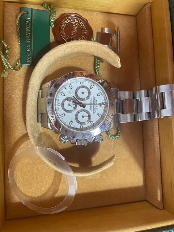 116520（高級時計）の商品画像 - 査定依頼日：2025年8月20日 - 最高査定価格：3,150,000円