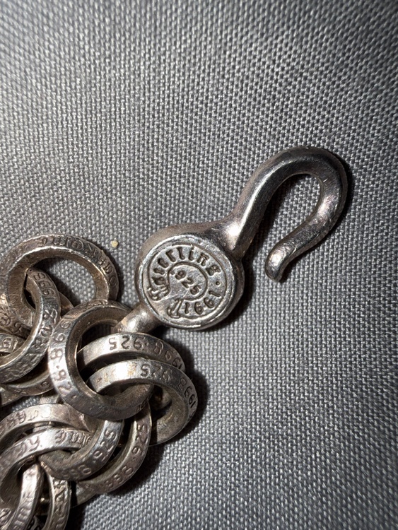 クロムハーツブレスレット（古着・ファッション）の商品画像 - 査定依頼日：2026年4月4日 - 最高査定価格：175,000円