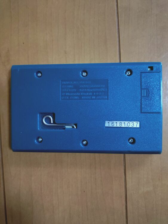 DJ−101 GAME&WATCH DONKEYKONGJR（ゲーム機本体・ゲームソフト）の商品画像 - 査定依頼日：2025年10月25日 - 最高査定価格：2,000円