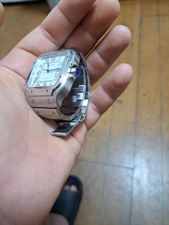 カルティエ サントス （高級時計）の商品画像 - 査定依頼日：2025年8月3日 - 最高査定価格：750,000円