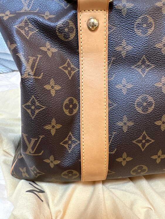 ルイヴィトン　キャリーオール（ブランドバッグ）の商品画像 - 査定依頼日：2025年3月9日 - 最高査定価格：125,000円