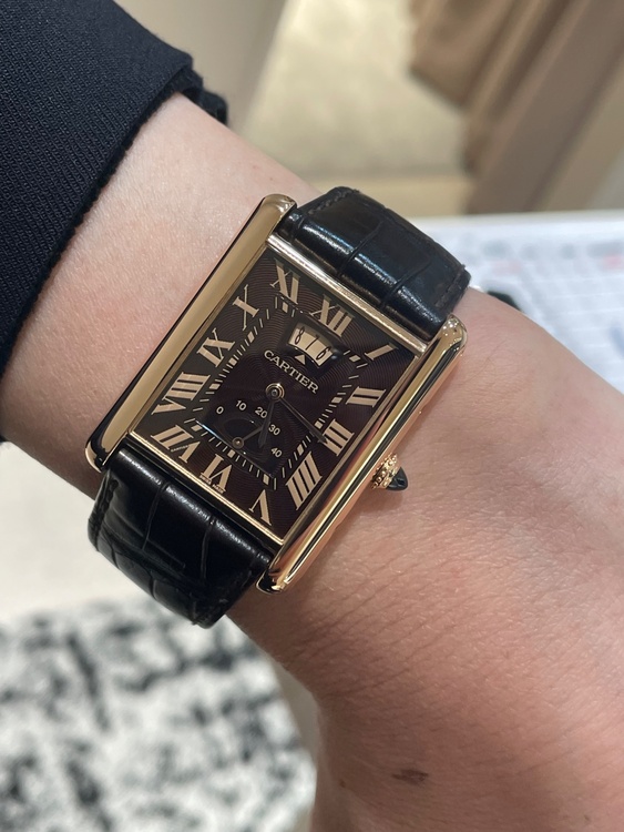 カルティエ タンク W156000（高級時計）の商品画像 - 査定依頼日：2026年1月11日 - 最高査定価格：1,800,000円