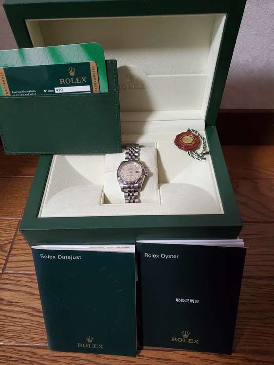 オイスター（高級時計）の商品画像 - 査定依頼日：2022年8月24日 - 最高査定価格：500,000円