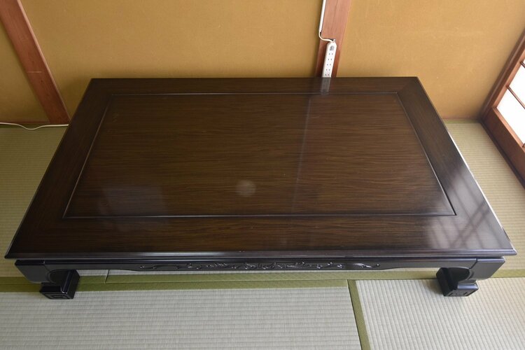 和テーブル　1500ｍｍ×900ｍｍ×330ｍｍ高さ（家具・寝具）の商品画像 - 査定依頼日：2026年1月13日 - 最高査定価格：5,000円