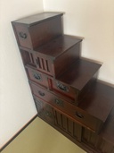 階段式箪笥（美術品・骨董品）の商品画像 - 査定依頼日：2026年9月2日 - 最高査定価格：5,000円