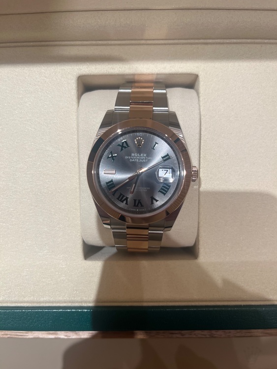 ロレックス デイトジャスト （高級時計）の商品画像 - 査定依頼日：2025年11月7日 - 最高査定価格：2,200,000円