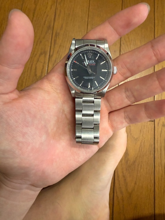 ロレックス ミルガウス （高級時計）の商品画像 - 査定依頼日：2025年8月10日 - 最高査定価格：3,200,000円