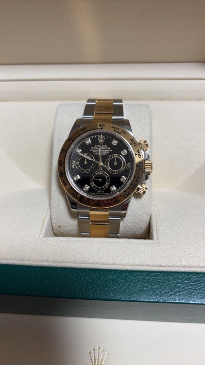 ロレックス デイトナ 116503（高級時計）の商品画像 - 査定依頼日：2026年1月12日 - 最高査定価格：3,350,000円