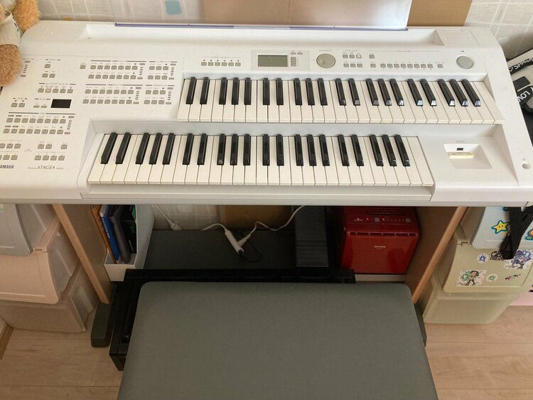 YAMAHA STAGEA ELB02（ピアノ・楽器・PA機材）の商品画像 - 査定依頼日：2026年5月5日 - 最高査定価格：30,000円