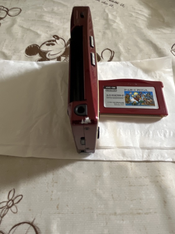 ゲームボーイミクロとカセット（ゲーム機本体・ゲームソフト）の商品画像 - 査定依頼日：2022年7月15日 - 最高査定価格：8,500円