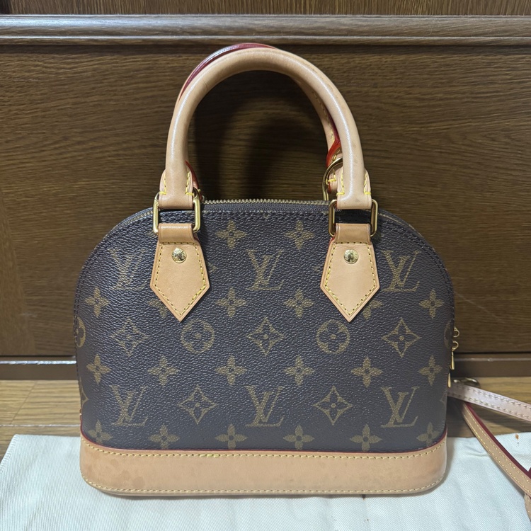 アルマBB(モノグラム)（ブランドバッグ）の商品画像 - 査定依頼日：2026年1月18日 - 最高査定価格：200,000円