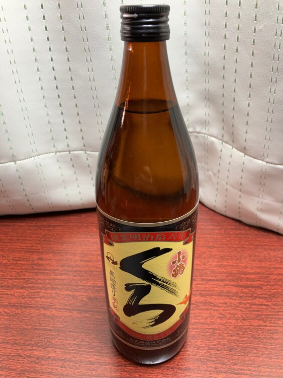 芋焼酎4本セット　さつま小鶴・小鶴黄麹・小鶴くろ・白露黒麹（お酒）の商品画像 - 査定依頼日：2025年3月21日