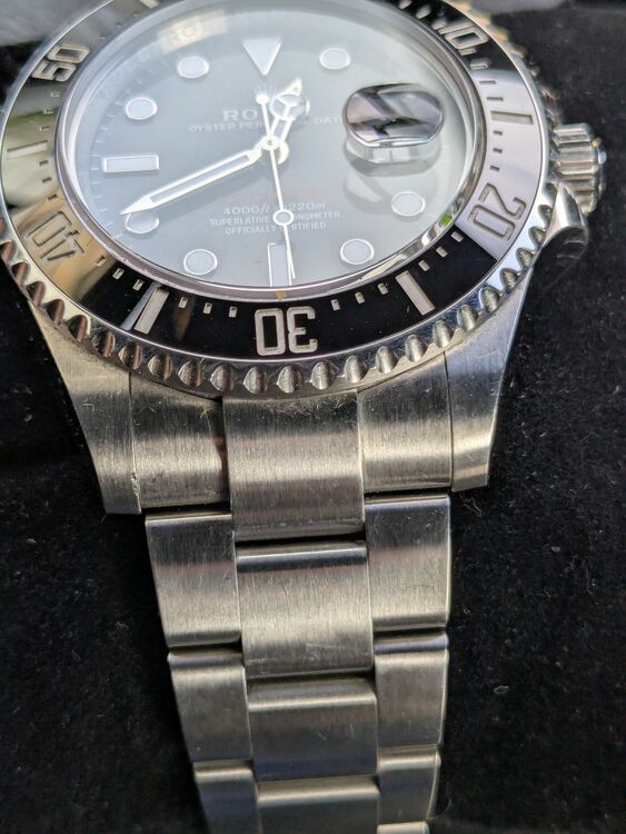 ロレックス シードゥエラー 126600（高級時計）の商品画像 - 査定依頼日：2025年10月29日 - 最高査定価格：1,800,000円