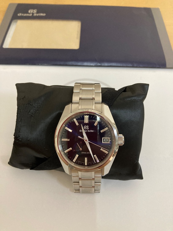 セイコー スプリントドライブ 9R65-0CV（高級時計）の商品画像 - 査定依頼日：2026年1月8日 - 最高査定価格：400,000円