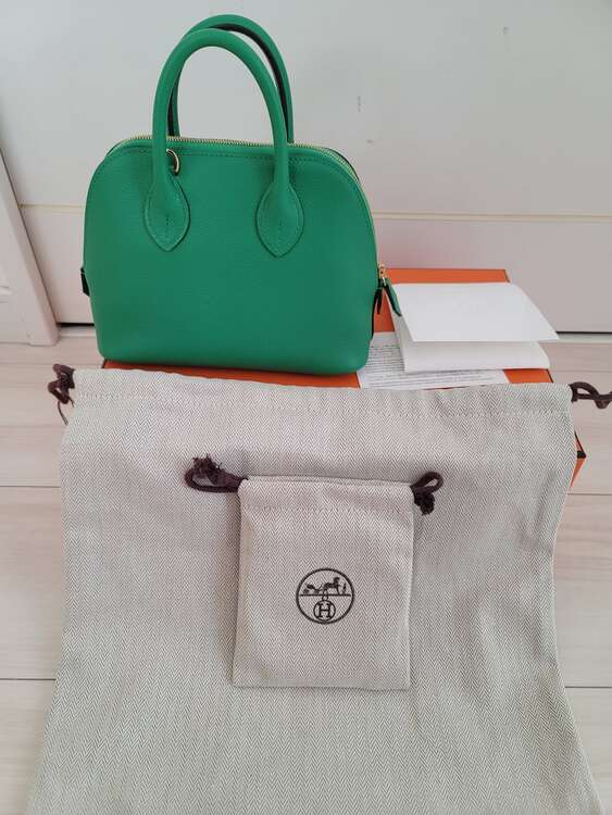 エルメス ボリード （ブランドバッグ）の商品画像 - 査定依頼日：2025年5月4日 - 最高査定価格：880,000円