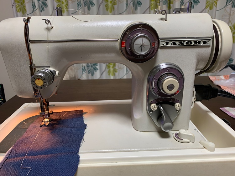 ジャノメ　ミシン（家電）の商品画像 - 査定依頼日：2025年10月26日 - 最高査定価格：1,500円