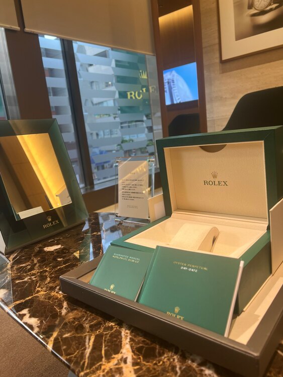 デイデイト36（高級時計）の商品画像 - 査定依頼日：2025年4月17日 - 最高査定価格：6,100,000円