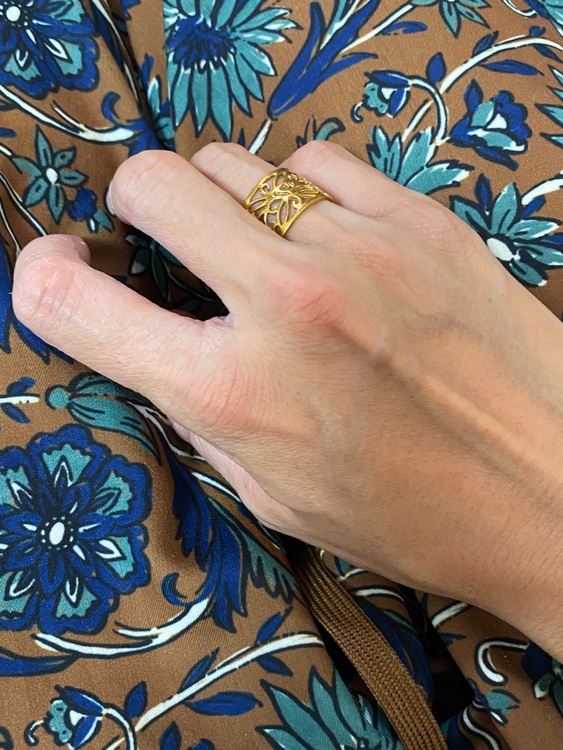 指輪（金・貴金属）の商品画像 - 査定依頼日：2025年7月2日 - 最高査定価格：40,000円