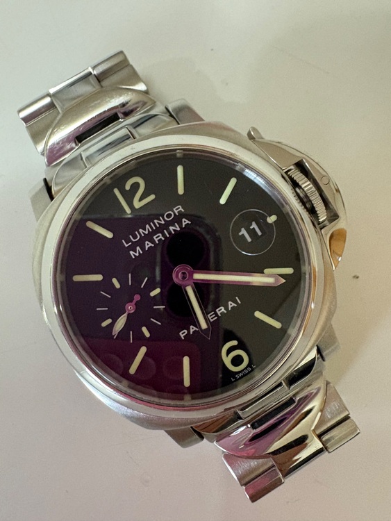 パネライ ルミノール PAM00050（高級時計）の商品画像 - 査定依頼日：2025年7月19日 - 最高査定価格：500,000円