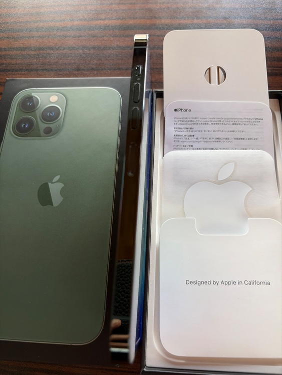iPhone 13 Pro Max 128G（スマホ）の商品画像 - 査定依頼日：2026年7月20日 - 最高査定価格：60,000円
