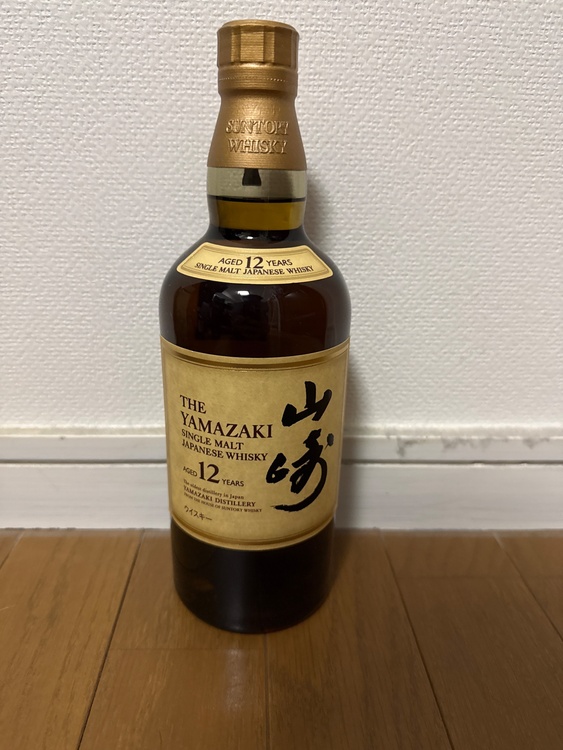 12年（お酒）の商品画像 - 査定依頼日：2026年4月15日 - 最高査定価格：21,200円