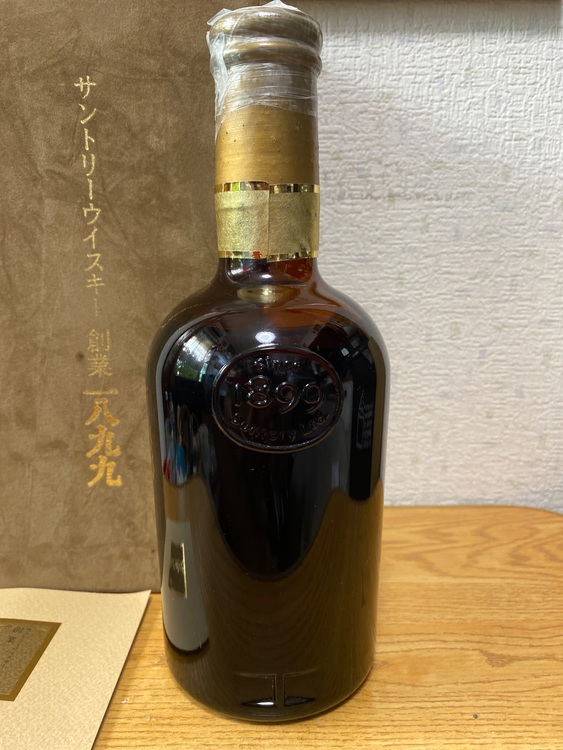 サントリーウイスキー 創業 一八九九 760ml 43度（お酒）の商品画像 - 査定依頼日：2025年8月19日 - 最高査定価格：30,000円