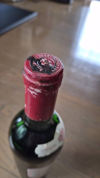 １９８５年  シャトー・ランシュ・バージュ（お酒）の商品画像 - 査定依頼日：2025年12月12日 - 最高査定価格：10,000円